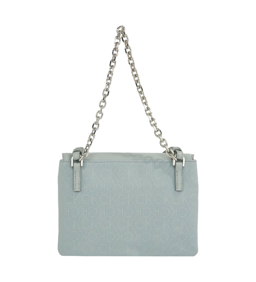 Calvin Klein RE-LOCK DOUBLE GUSETT BAG_JCQ K60K611877 PEB