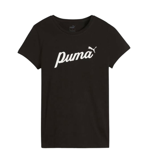 Puma koszulka ESS+ Script Tee PUMA Black 679315 01 S
