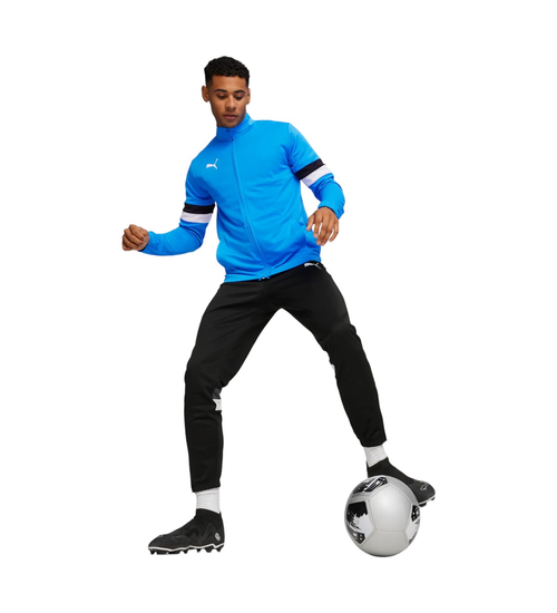 Puma dres teamRISE Tracksuit Ignite Blue-PUMA 658653 02 M