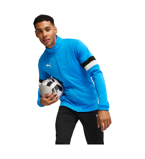 Puma dres teamRISE Tracksuit Ignite Blue-PUMA 658653 02 M