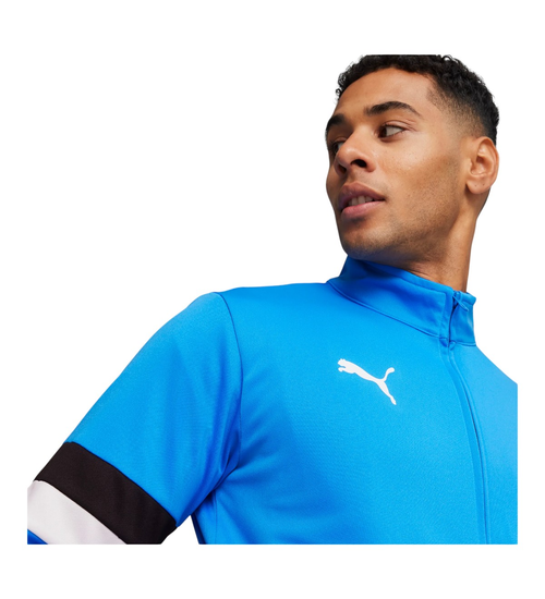 Puma dres teamRISE Tracksuit Ignite Blue-PUMA 658653 02 M