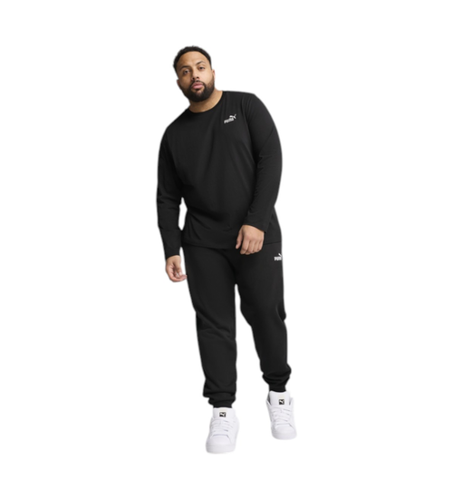 Puma ESS No. 1 Logo Longsleeve Tee PUMA Blac 682546 01 S