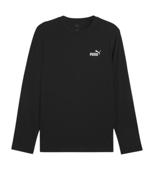 Puma ESS No. 1 Logo Longsleeve Tee PUMA Blac 682546 01 S