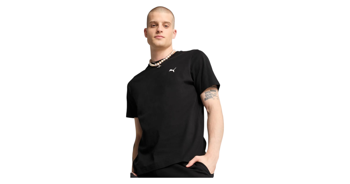 Puma ESS Small Logo Tee PUMA Black 682538 01 S - Messimo
