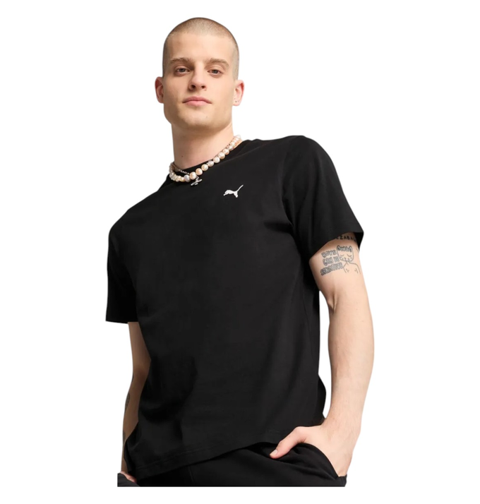 Puma ESS Small Logo Tee PUMA Black 682538 01 S - Messimo