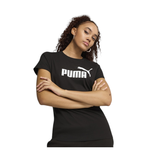 Puma ESS No. 1 Logo Tee PUMA Black 682370 01 XS