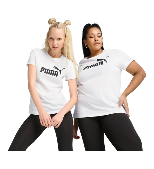 Puma ESS No. 1 Logo Tee PUMA White 682370 02 XS