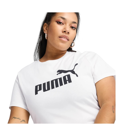 Puma ESS No. 1 Logo Tee PUMA White 682370 02 XS