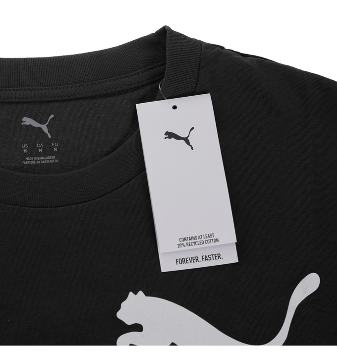 Puma ESS Logo Tee (s) Dusky Gray 682533 44 S Messimo