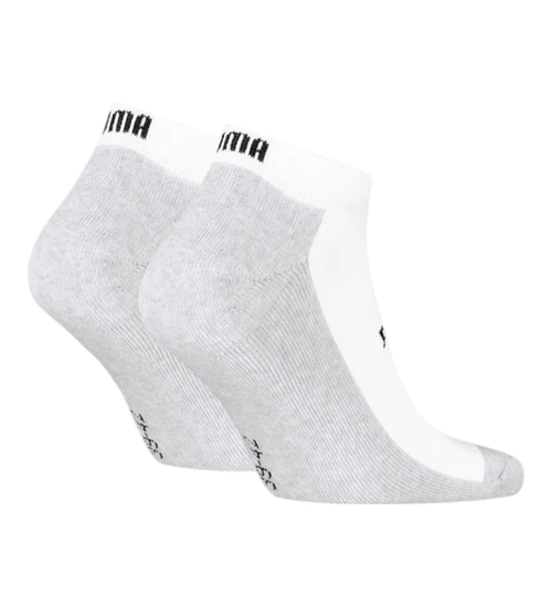 Puma skarpety PUMA ELEMENTS UNISEX CUSH SNEAK 938996 01 39-42