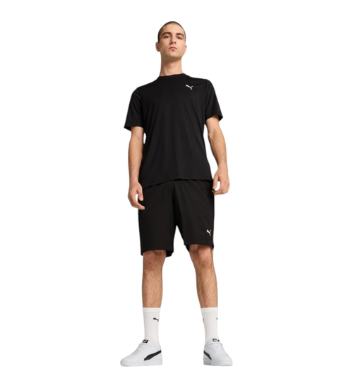 Puma szorty ESS Woven Shorts 9 PUMA Black 682604 01 M
