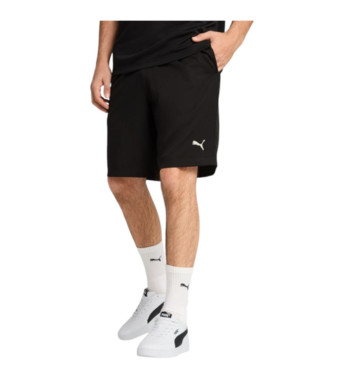 Puma szorty ESS Woven Shorts 9 PUMA Black 682604 01 M